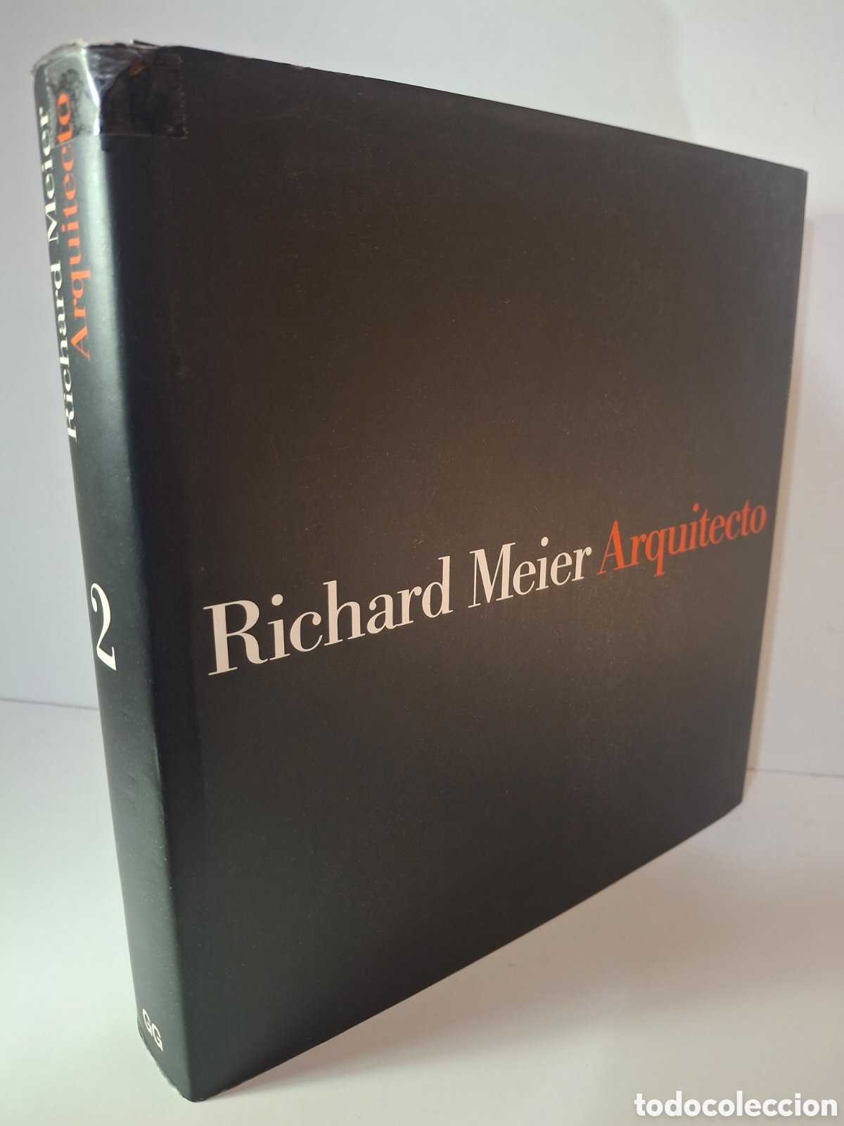 Gebrauchte B&uuml;cher: RICHARD MEIER ARQUITECTO, 2 1985-1991, KENNET FRAMPTON-JOSEPH TRYKWERT, GUSTAVO GILI, 1992