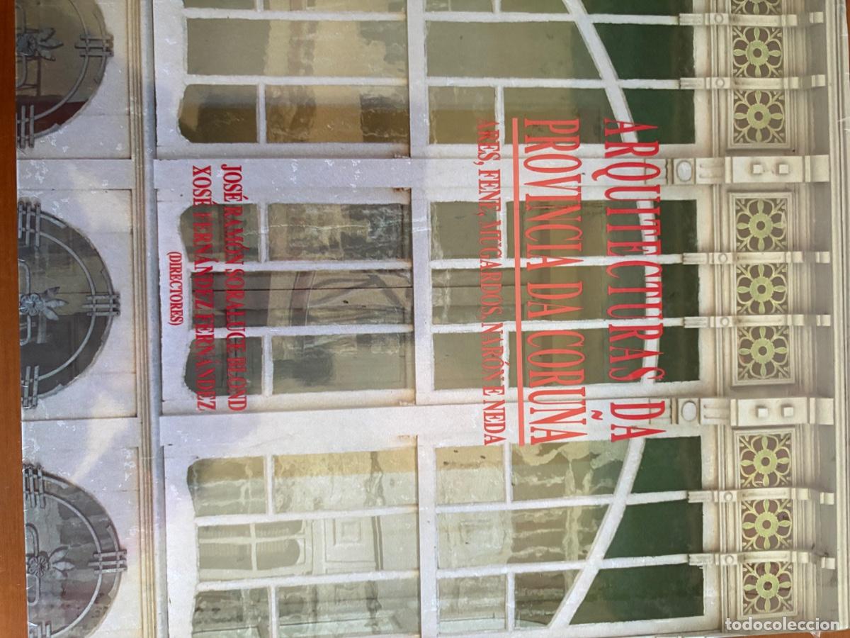 Libros de segunda mano: Colecci&oacute;n ARQUITECTURA DA PROVINCIA DA CORU&Ntilde;A, tomos I-XVII