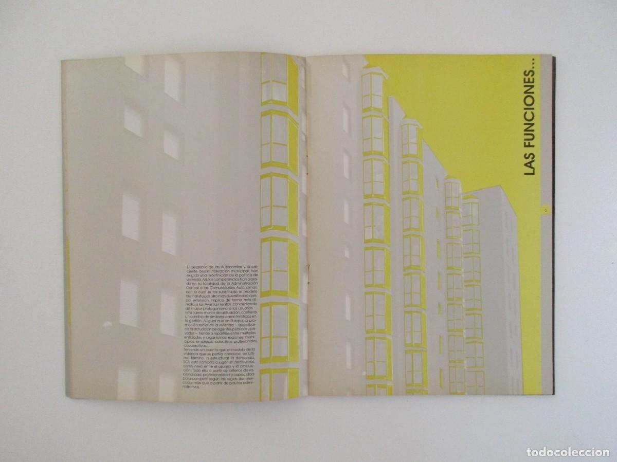Libros de segunda mano: SGV - EMPRESA PUBLICA DEL MOPU PARA LA GESTION DE REHABILITACI&Oacute;N Y CONSTRUCCI&Oacute;N DE VIVIENDAS A&Ntilde;OS 80