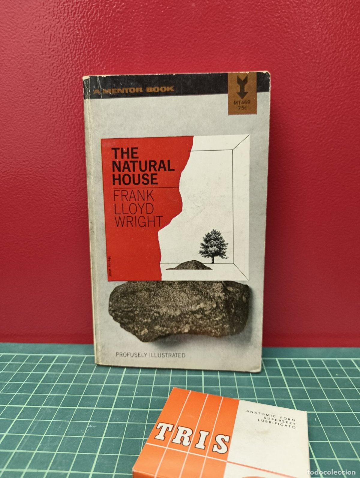 Libros de segunda mano: The natural house - Frank Lloyd Wright - Foto 1