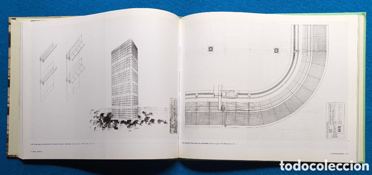 Libros de segunda mano: S&Aacute;ENZ DE OIZA ARQUITECTURA EDIFICIO BANCO DE BILBAO LIBRO DESCATALOGADO - Foto 4