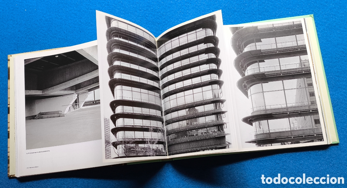 Libros de segunda mano: S&Aacute;ENZ DE OIZA ARQUITECTURA EDIFICIO BANCO DE BILBAO LIBRO DESCATALOGADO - Foto 5