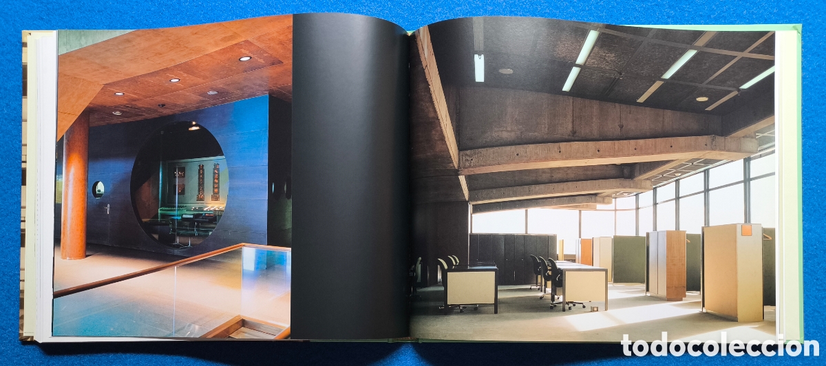 Libros de segunda mano: S&Aacute;ENZ DE OIZA ARQUITECTURA EDIFICIO BANCO DE BILBAO LIBRO DESCATALOGADO - Foto 6