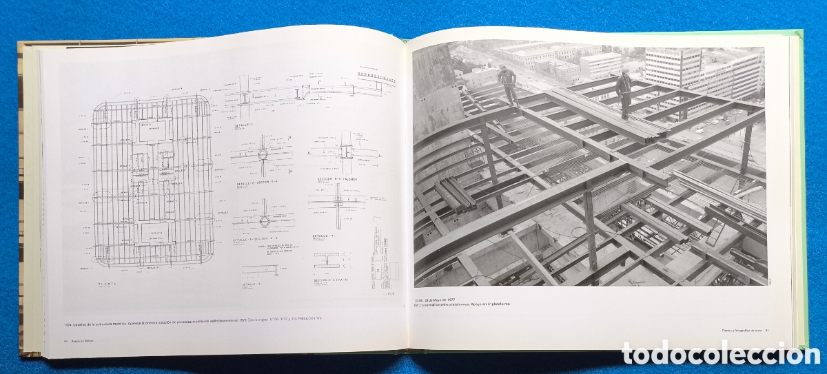 Libros de segunda mano: S&Aacute;ENZ DE OIZA ARQUITECTURA EDIFICIO BANCO DE BILBAO LIBRO DESCATALOGADO - Foto 7