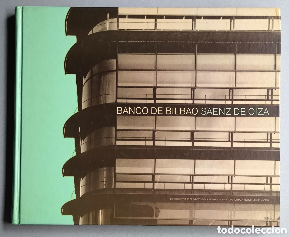 Libros de segunda mano: S&Aacute;ENZ DE OIZA ARQUITECTURA EDIFICIO BANCO DE BILBAO LIBRO DESCATALOGADO