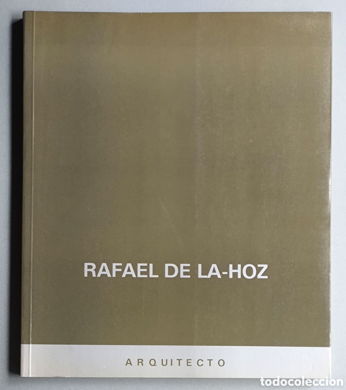 Libros de segunda mano: RAFAEL DE LA-HOZ ARQUITECTURA OBRAS Y PROYECTOS CAT&Aacute;LOGO 1991
