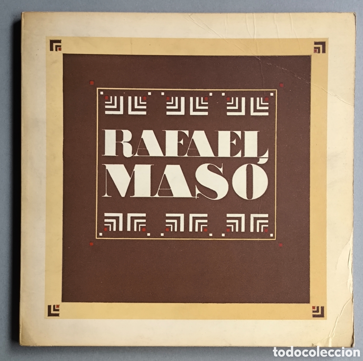 Libros de segunda mano: RAFAEL MAS&Oacute; ARQUITECTURA NOUCENTISTA OBRA CAT&Aacute;LOGO LIBRO 1971