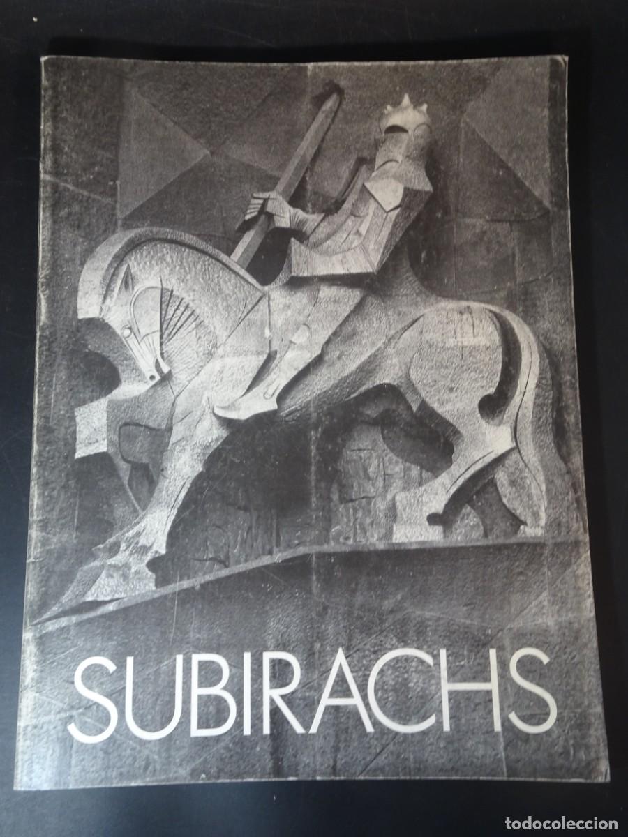 Libros de segunda mano: SUBIRACHS OBRAS 1949 - 1995 , BARCELONA, VER FOTOS