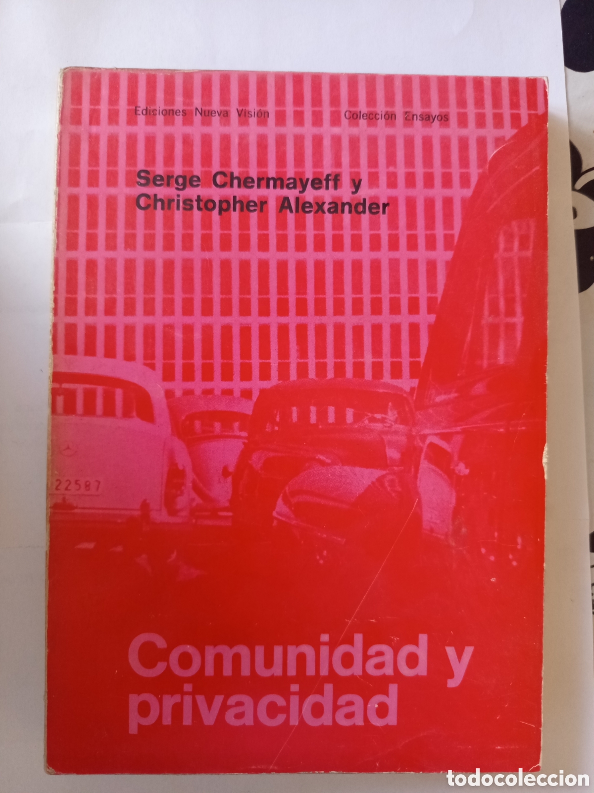 Libros de segunda mano: Comunidad y privacidad.Serge