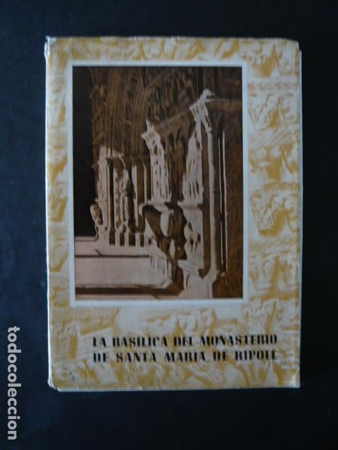 Libros de segunda mano: LA BASILICA DEL MONASTERIO DE SANTA MARIA DE RIPOLL, EDUARDO JUNYENT
