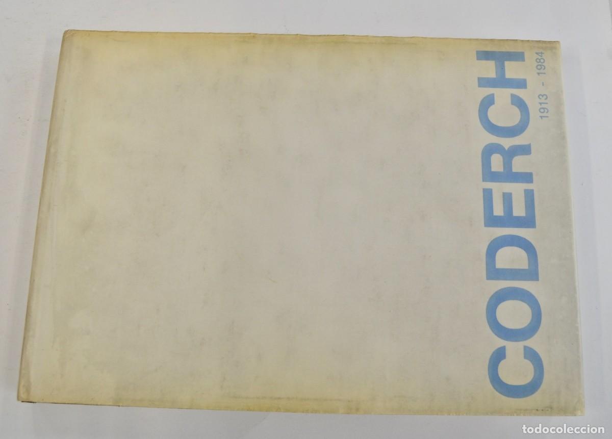 Libros de segunda mano: J.A. Coderch de Sentmenat (1913-1984). Ed. Gustavo Gili. Tapa dura. 1992. Espa&ntilde;ol. (Arquitectura)