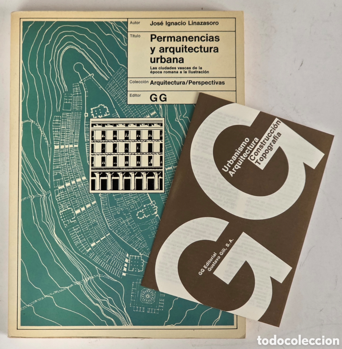 Libros de segunda mano: Permanencias y Arquitectura Urbana Las Ciudades Vascas de la &Eacute;poca Romana a la Ilustraci&oacute;n - Euskadi
