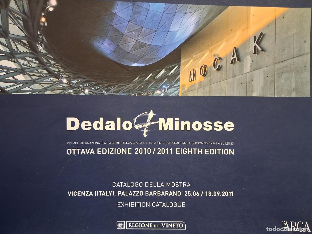 Libros de segunda mano: DEDALO MINOSSE VICENZA ITALIA FERIA DE ARQUITECTURA VER INDICE FOTOS