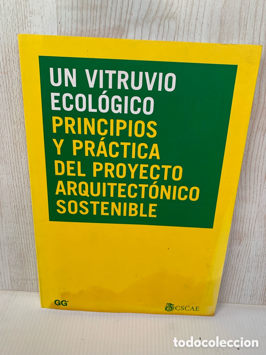 Libros de segunda mano: Un Vitruvio Ecol&oacute;gico editorial Editorial Gustavo Gili (GG) arquitectura