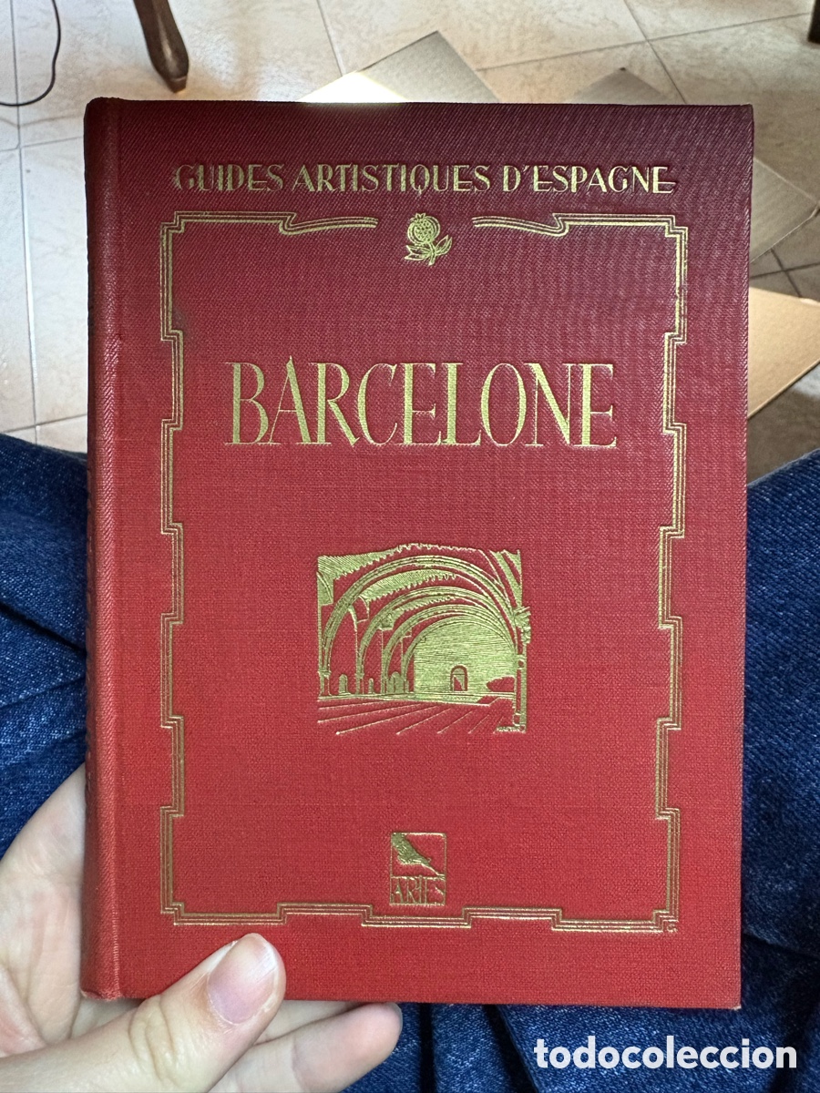 Libros de segunda mano: Guides artistiques d&rsquo;Espagne BARCELONE