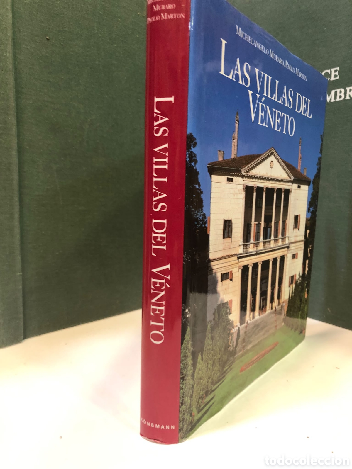 Livros em segunda m&atilde;o: Las Villas de V&eacute;neto - Michelangelo Muraro y Paolo Marton
