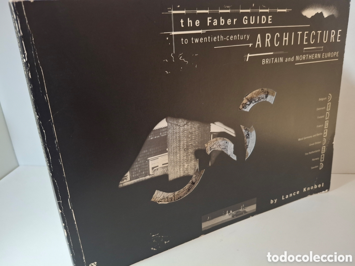 Libros de segunda mano: THE FABER GUIDE TO TWENTIETH-CENTURY ARCHITECTURE: BRITAIN AND NORTHERN EUROPE, 1985