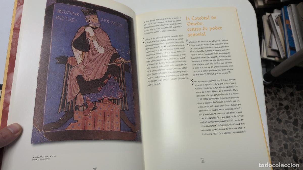 Libros de segunda mano: El libro de la catedral de Oviedo - - Foto 2