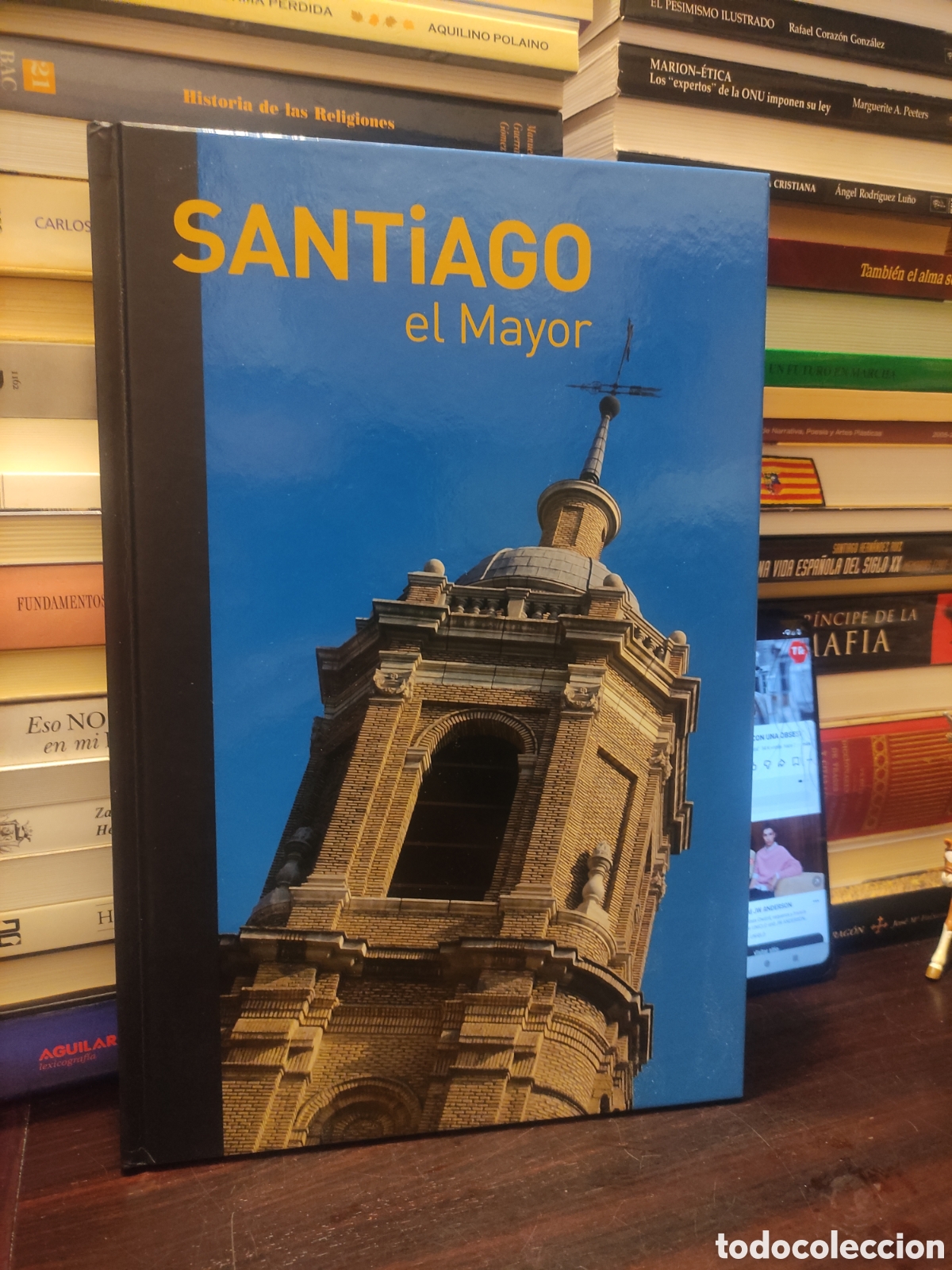 Libros de segunda mano: SANTIAGO el mayor - Jos&eacute; Antonio Duce