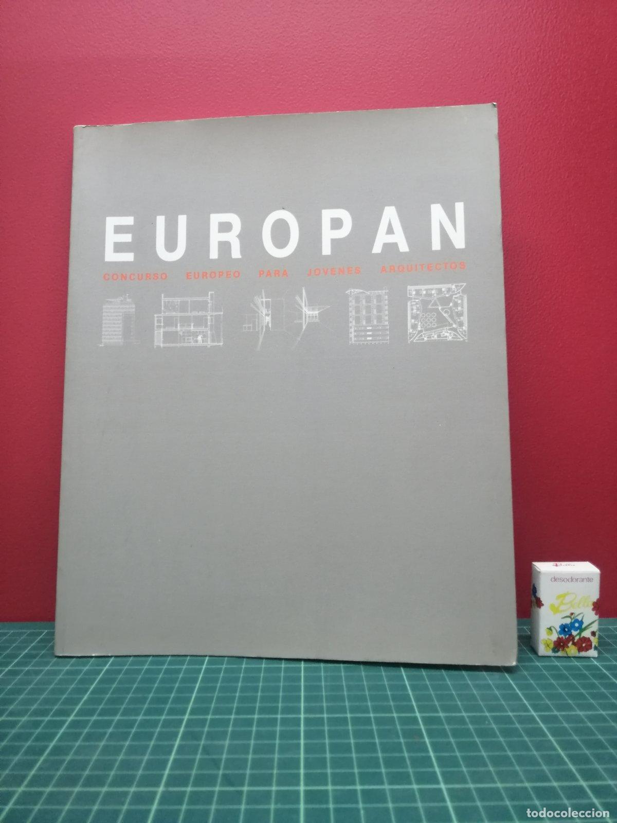 Libros de segunda mano: Europan. Concurso europeo para j&oacute;venes arquitectos
