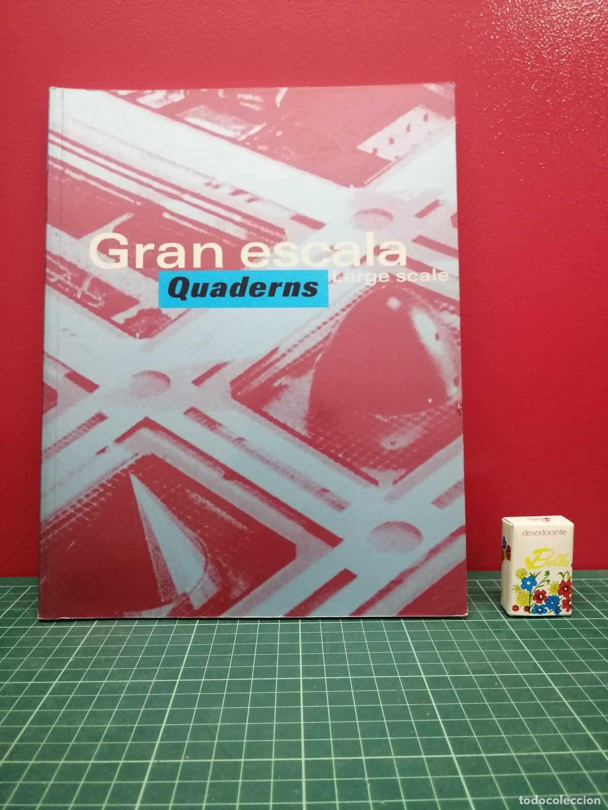 Libros de segunda mano: Quaderns d'arquitectura i urbanisme. Gran escala / Large scale
