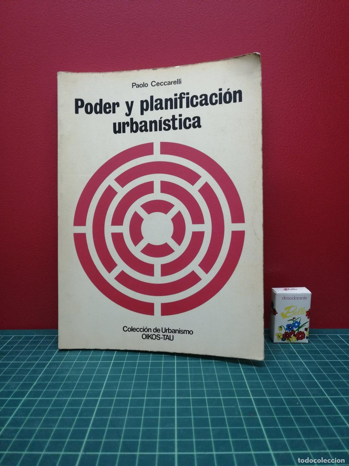 Libros de segunda mano: Poder y planificaci&oacute;n urban&iacute;stica - Paolo Ceccarelli