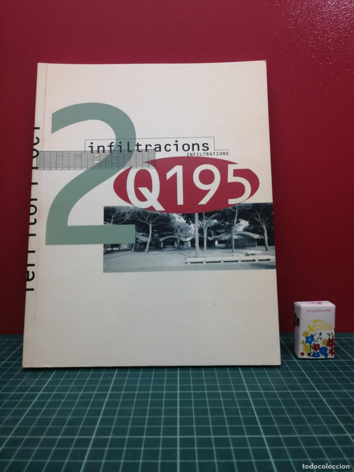 Libros de segunda mano: Quaderns d'arquitectura i urbanisme 195. Territori 2: Infiltracions