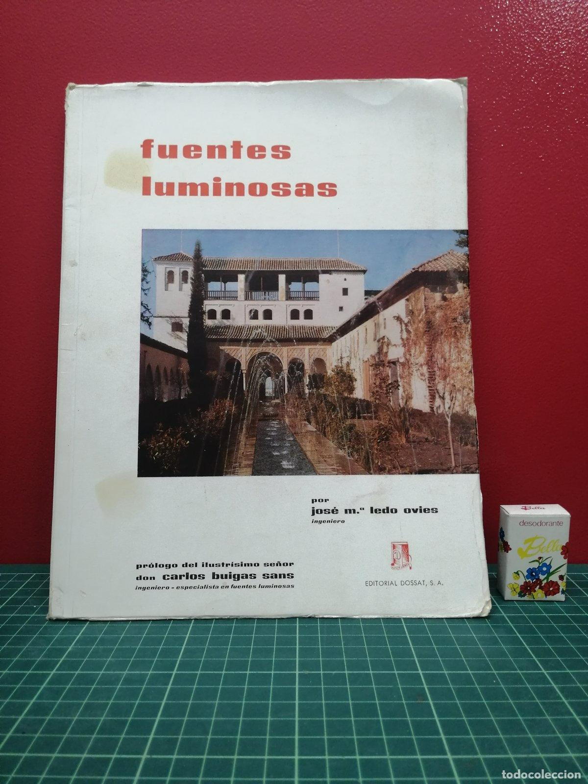 Libros de segunda mano: Fuentes luminosas - Jos&eacute; M&ordf; Ledo Ovies