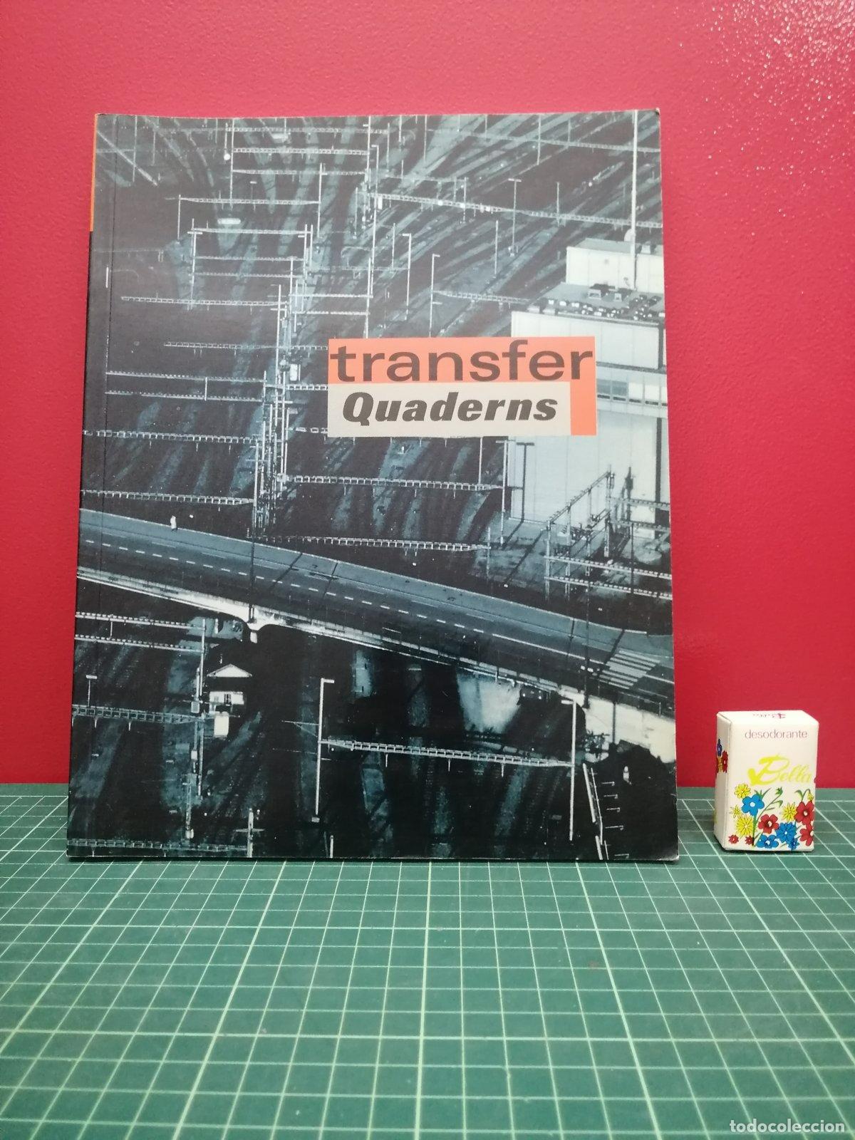 Libros de segunda mano: Quaderns d'arquitectura i urbanisme. Transfer