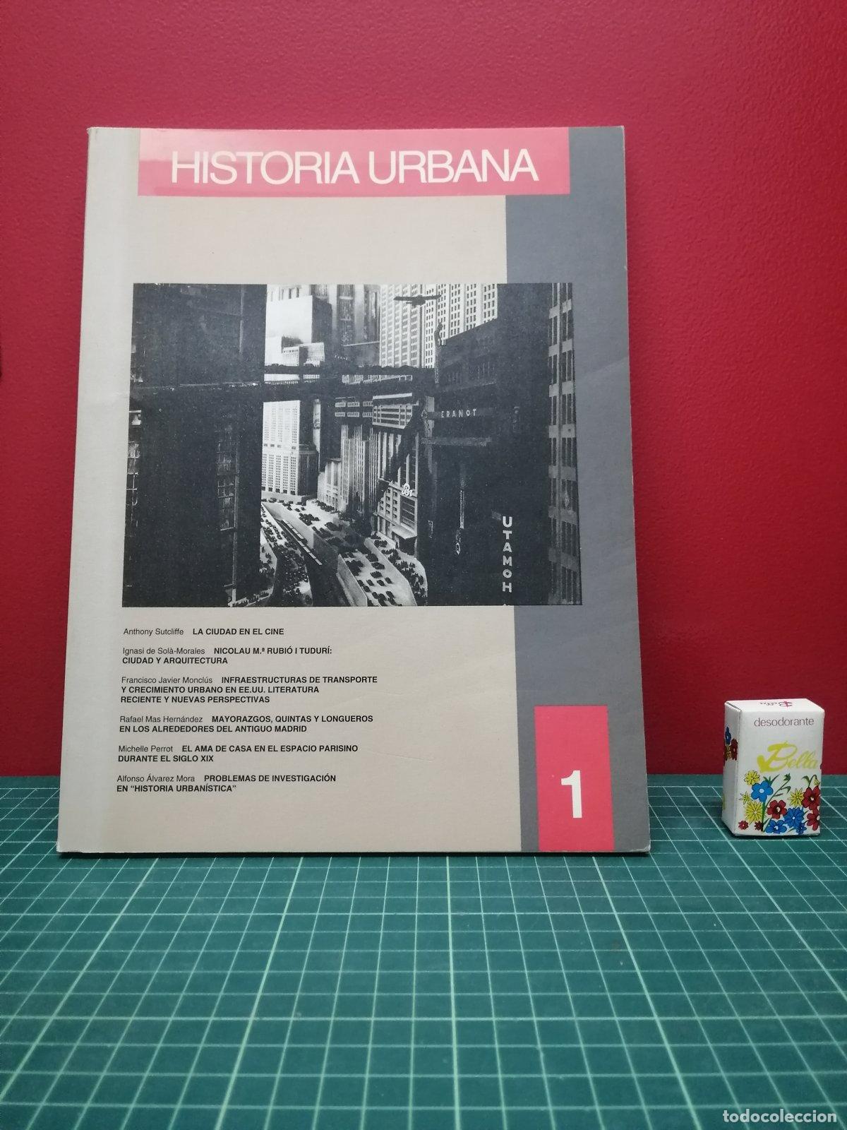 Libros de segunda mano: Historia Urbana n&ordm; 1