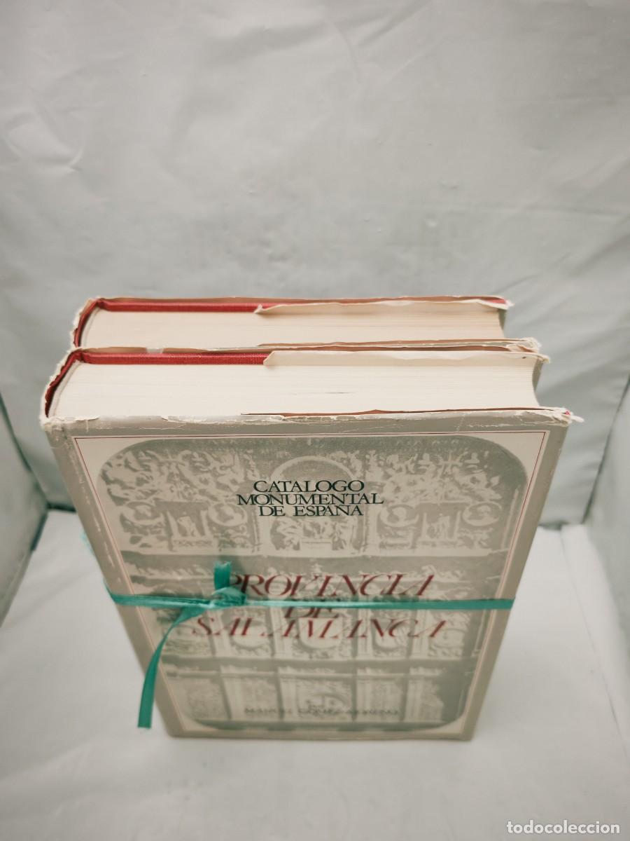 Libri di seconda mano: Cat&aacute;logo Monumental de Espa&ntilde;a: Provincia de Salamanca. Tomos I y II (Primera edici&oacute;n)