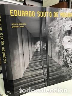 Libros de segunda mano: Eduardo Souto de Moura / Antonio Esposito, Giovanni Leoni / Editorial Gustavo Gili, 2003
