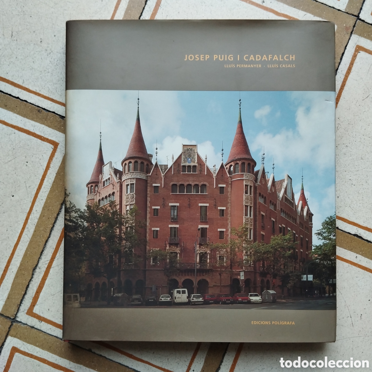 Libros de segunda mano: JOSEP PUIG I CADAFALCH LLU&Iacute;S PERMANYER LLU&Iacute;S CASALS EDICIONS POL&Iacute;GRAFA