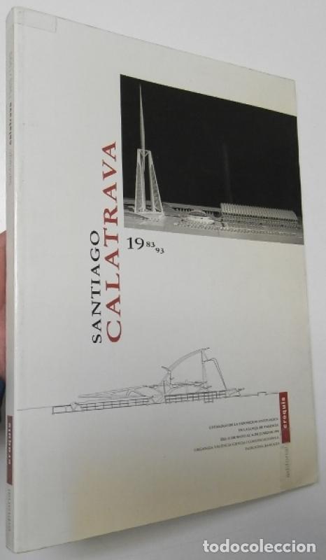Libros de segunda mano: Santiago Calatrava 1983-1993 -
