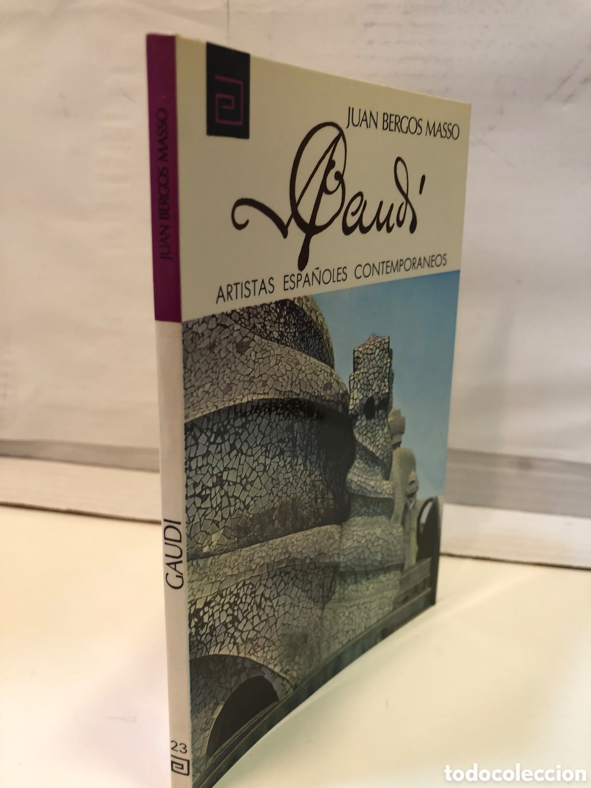 Gebrauchte B&uuml;cher: Gaud&iacute; - Juan Bergos Masso