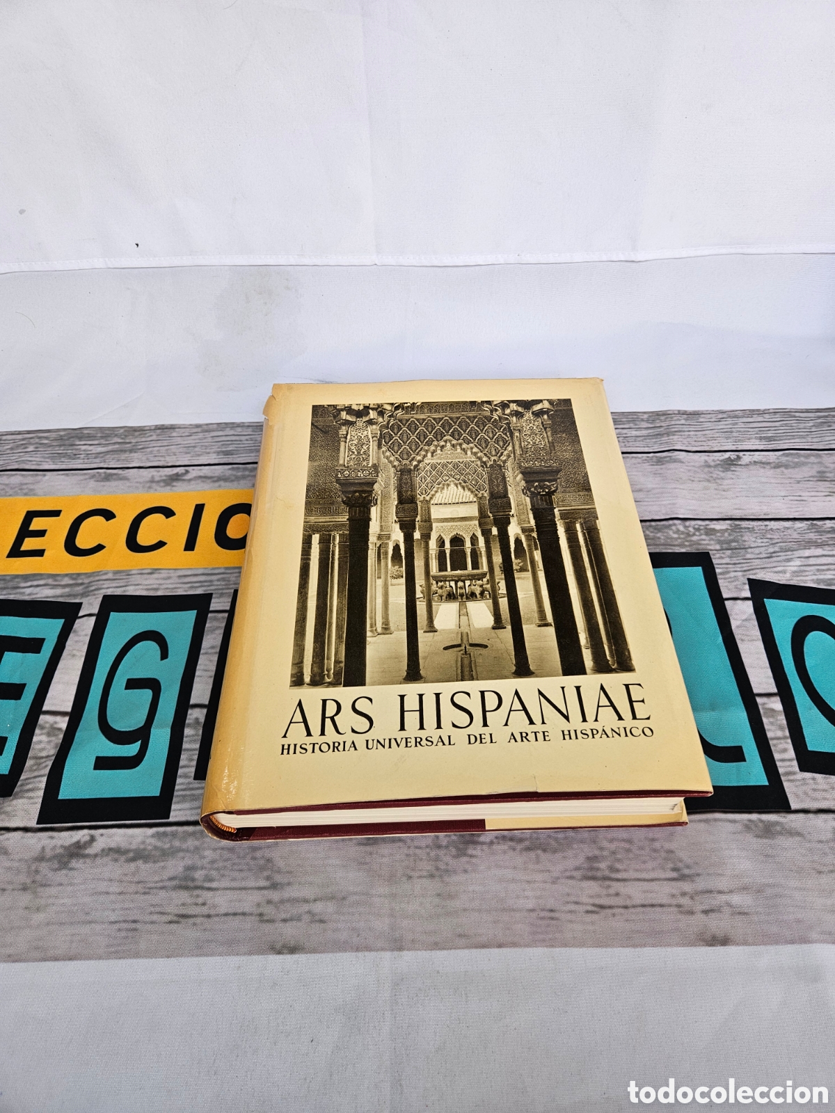 Libros de segunda mano: HISTORIA UNIVERSAL DEL ARTE HISPANICO. ARS HISPANIAE. ARTE ALMOHADE, NAZARI, MUDEJAR. PLUSULTRA 1949