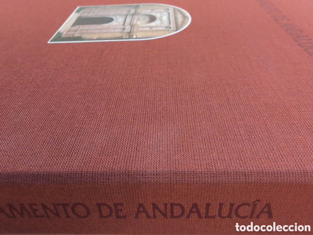 Libros de segunda mano: Parlamento de Andaluc&iacute;a. Lunwerg - Foto 3