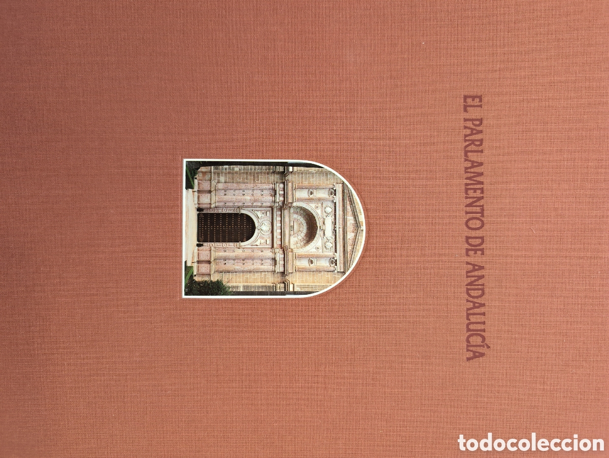 Libros de segunda mano: Parlamento de Andaluc&iacute;a. Lunwerg - Foto 1