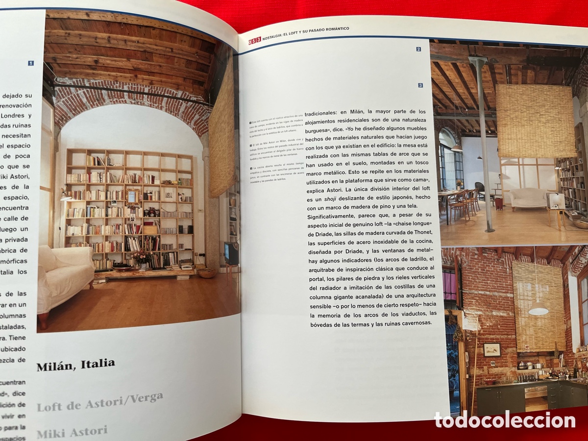 Libros de segunda mano: Libro de Arquitectura - Lofts - Marcus Field y ManDon - Foto 5