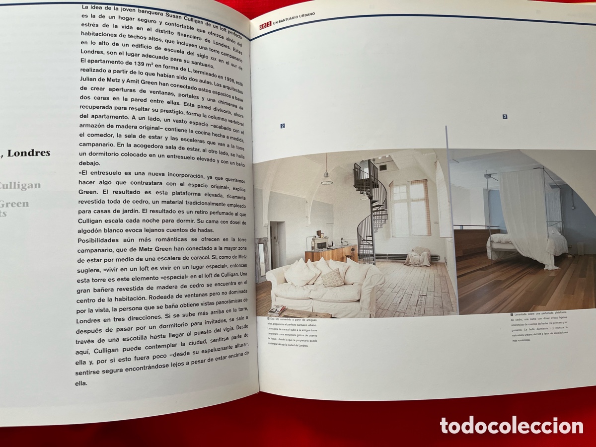 Libros de segunda mano: Libro de Arquitectura - Lofts - Marcus Field y ManDon - Foto 7