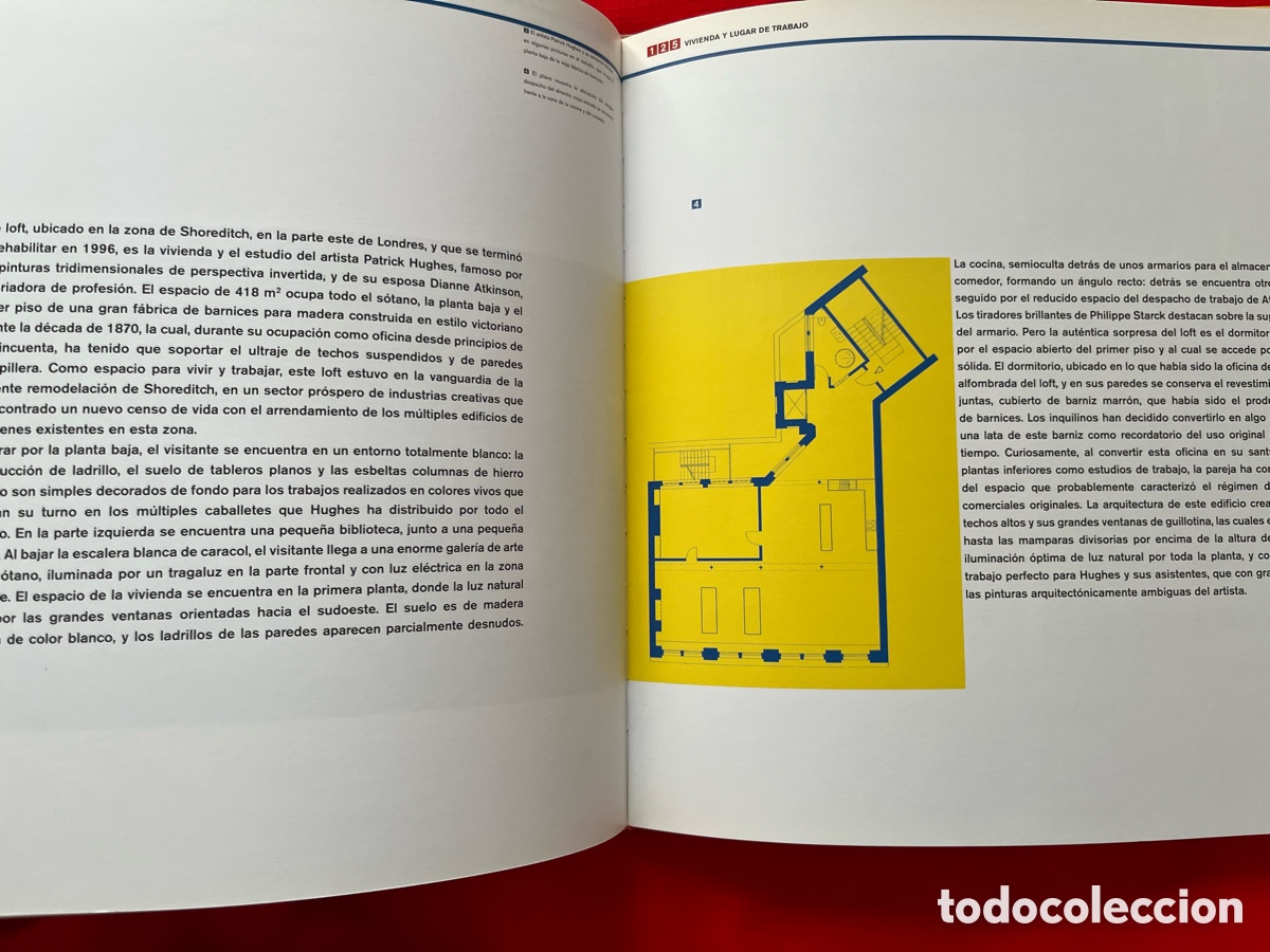 Libros de segunda mano: Libro de Arquitectura - Lofts - Marcus Field y ManDon - Foto 8