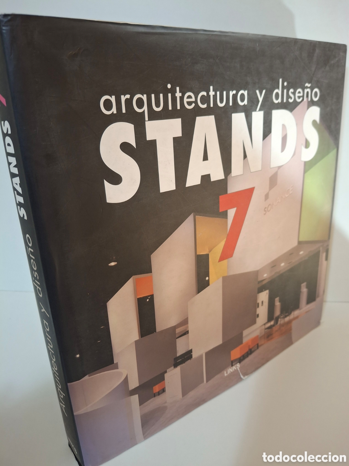 Libros de segunda mano: STANDS, ARQUITECTURA Y DISE&Ntilde;O N&ordm; 7, V.V.A.A., ARQUITECTURA-DISE&Ntilde;O, LINK, 2008