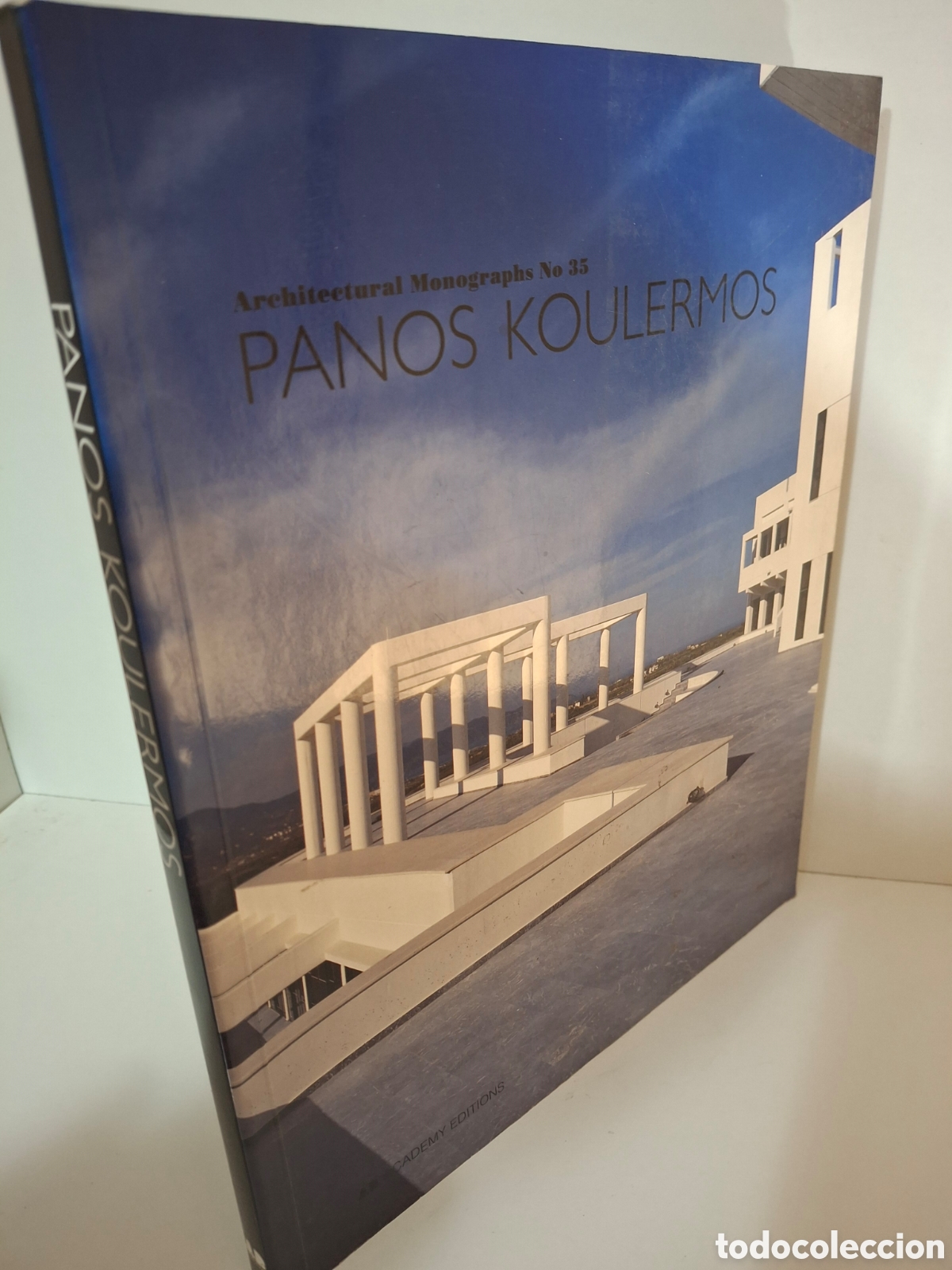 Libros de segunda mano: PANOS KOULERMOS: ARCHITECTURAL MONOGRAPHS N&ordm; 35, ACADEMY EDITIONS, 1994