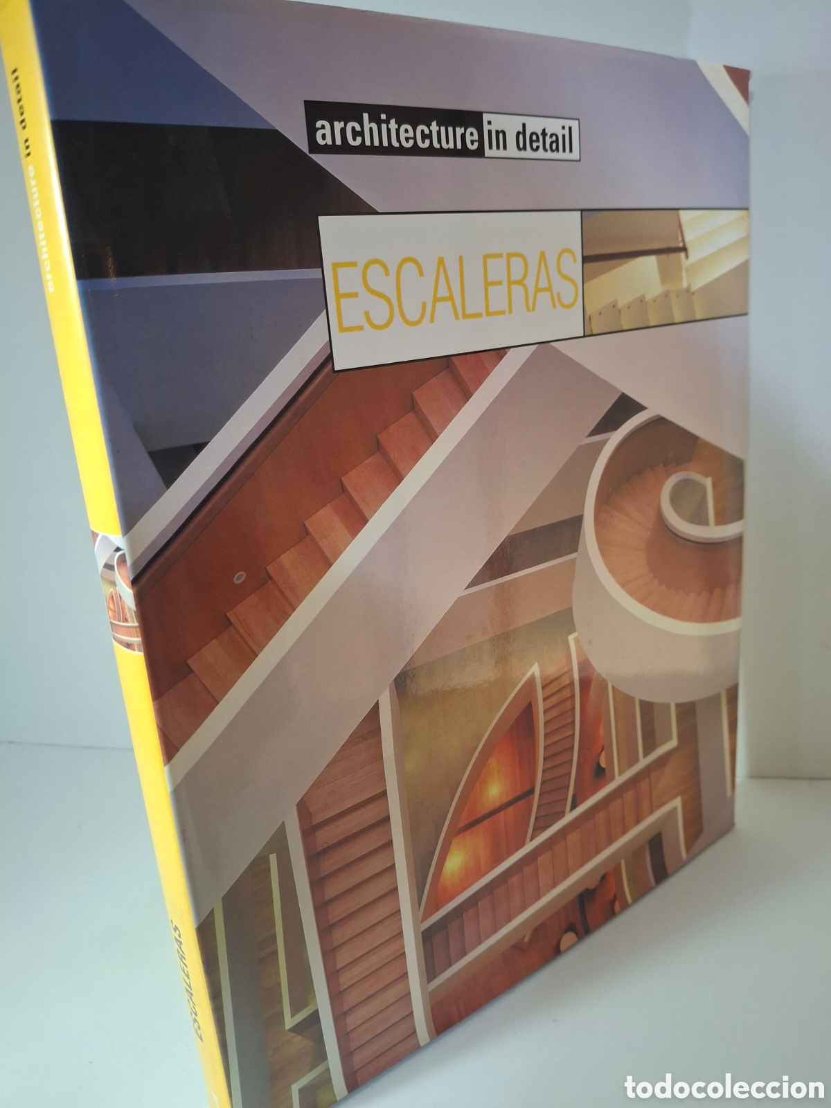 Libri di seconda mano: ARCHITECTURE IN DETAIL. ESCALERAS / STAIRCASES, ARQUITECTURA / ARCHITECTURE, PILAR CHUECA, 2004
