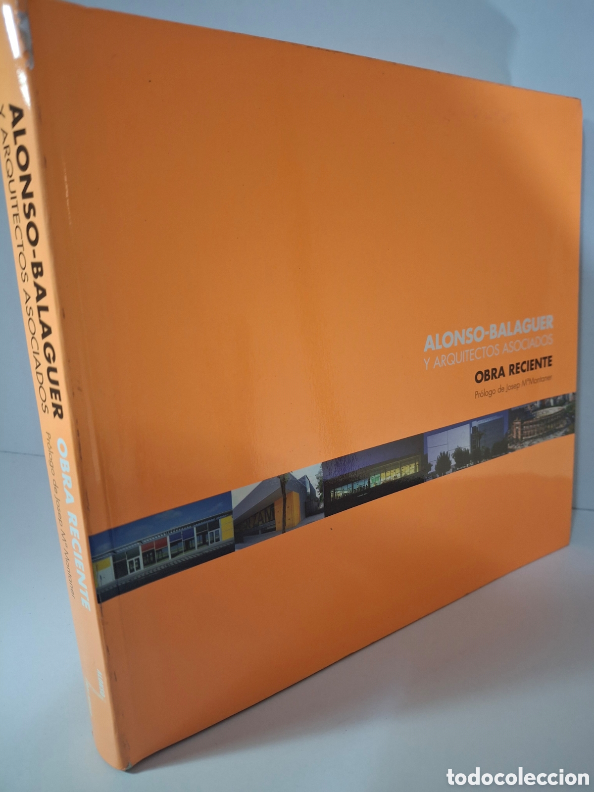 Libros de segunda mano: ALONSO-BALAGUER, ARQUITECTOS ASOCIADOS, OBRA RECIENTE, 2002