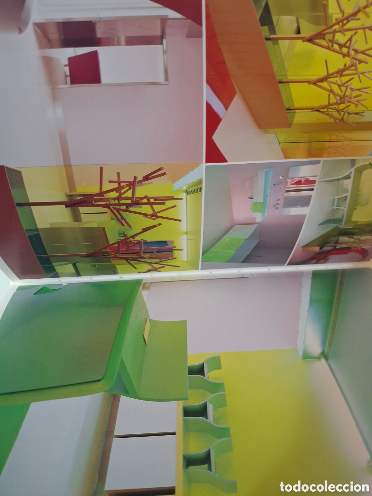 Libros de segunda mano: MATALI CRASSET, SPACES 2000-2007, DAAB, 2007 - Foto 4