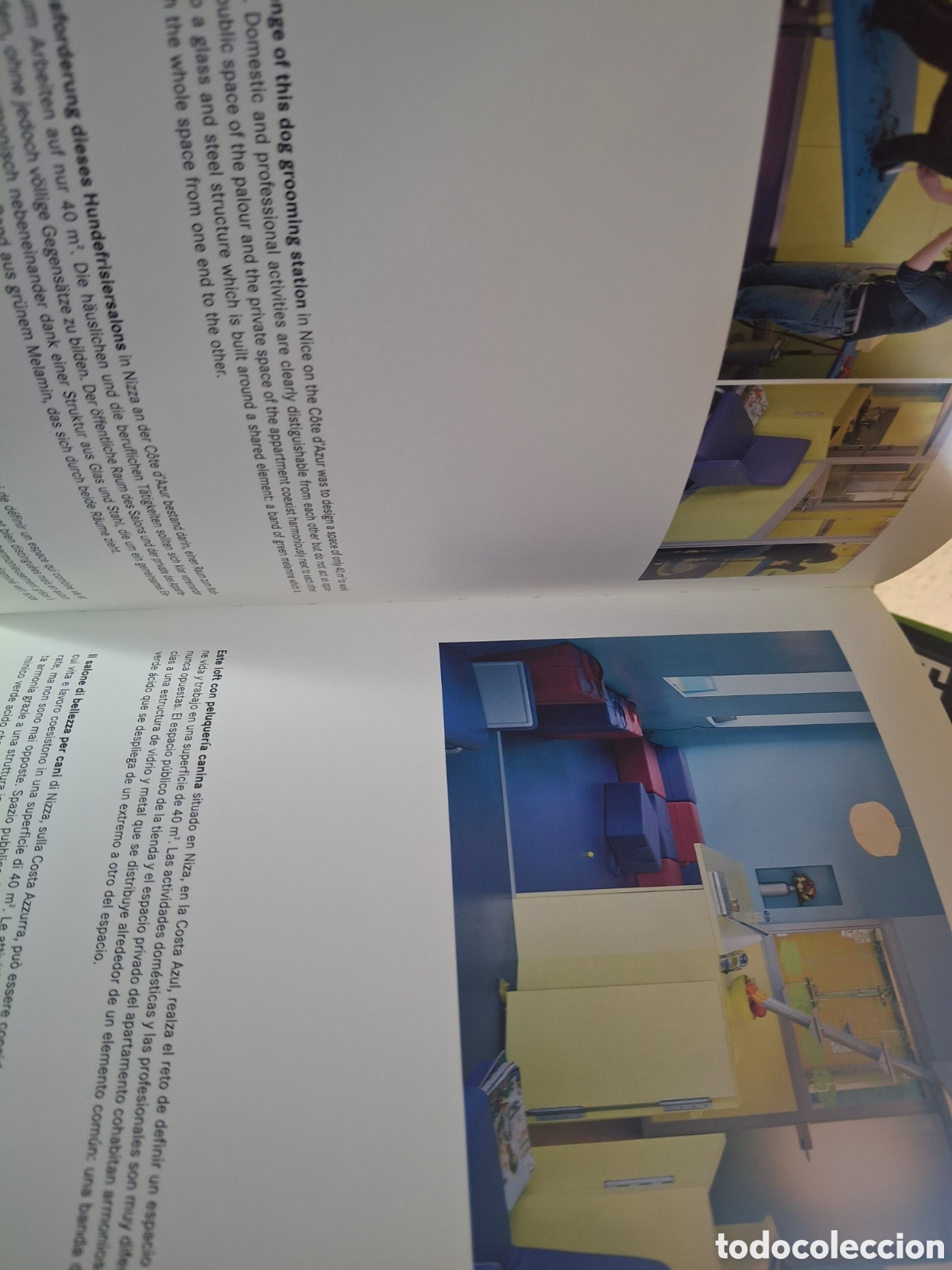 Libros de segunda mano: MATALI CRASSET, SPACES 2000-2007, DAAB, 2007 - Foto 7