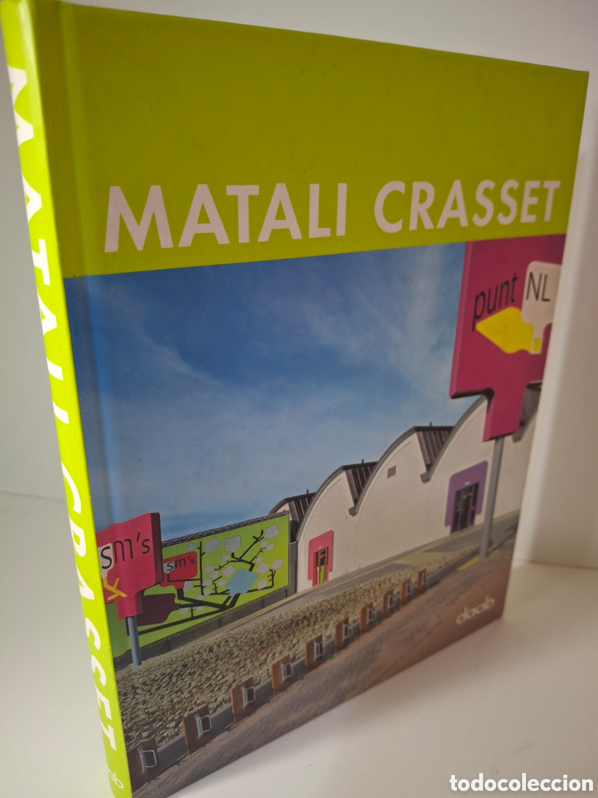 Libros de segunda mano: MATALI CRASSET, SPACES 2000-2007, DAAB, 2007