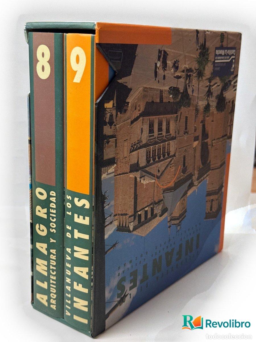 Libros de segunda mano: Lote 2 libros Almagro: arquitectura y sociedad Y Villanueva de los Infantes - Autores varios