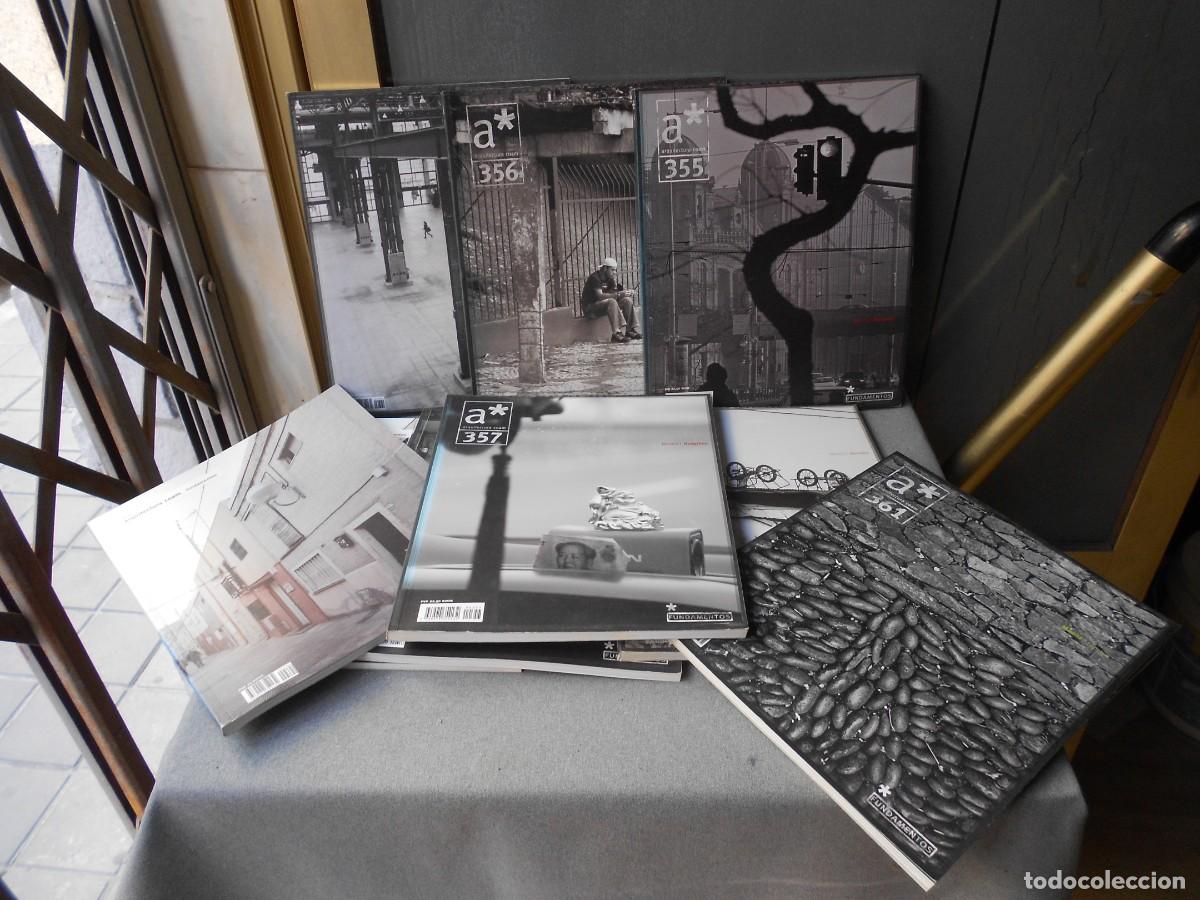 Libros de segunda mano: LOTE DE 9 REVISTAS ARQUITECTURA